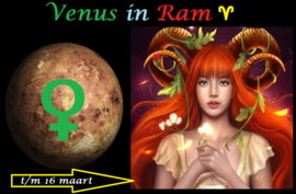 Venus in Ram - 20 februari 2023