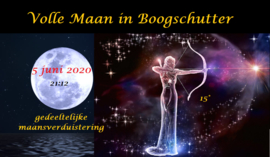 Volle Maan in Boogschutter - 5 juni 2020
