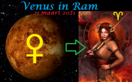 Venus in Ram - 21 maart 2021