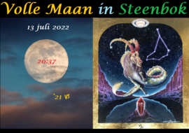 Volle Maan in Steenbok - 13 juli 2022