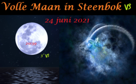 Volle Maan in Steenbok - 24 juni 2021