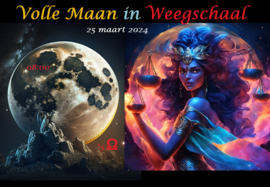 Volle Maan in Maagd - 25 maart 2024