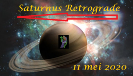 Saturnus retrograde - 11 mei 2020