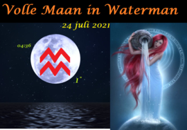 Volle Maan in Waterman - 24 juli 2021
