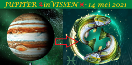 Jupiter in Vissen - 14 mei 2021
