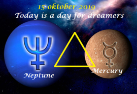 Neptunes driehoek Mercurius - 15 oktober 2019