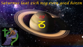 Saturnus - lockdown - 14 december 2020