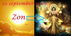Zon in Maagd - 22 september 2020