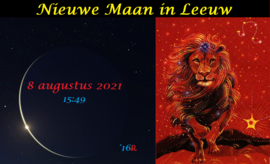 Nieuwe Maan in Leeuw - 8 augustus 2021