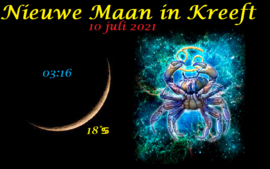 Nieuwe Maan in Kreeft - 10 juli 2021