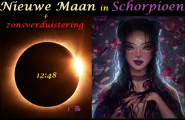 Nieuwe Maan in Schorpioen - 25 oktober 2022