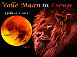 Volle Maan in Leeuw - 5 februari 2023