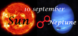 Zon oppositie Neptunus - 10 september