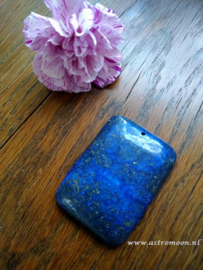 Lapis Lazuli -  helende steen uit Afghanistan