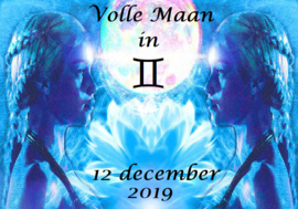 Volle Maan in Tweelingen - 12 december 2019