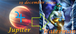 Jupiter in Waterman - 19 december 2020