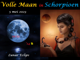 Volle Maan in Schorpioen - 5 mei 2023