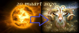 Zon in Ram - 20 maart 2020