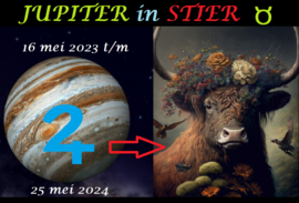 Jupiter in Stier - 16 mei 2023
