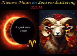 Nieuwe Maan en zonsverduistering - Ram