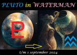 Pluto in Waterman - 20 januari 2024