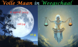 Volle Maan in Weegschaal - 6 april 2023