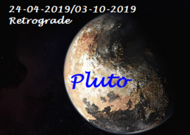 Pluto retrograde 2019