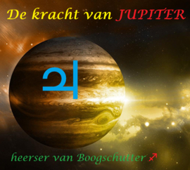 Jupiter - planeet van de groei