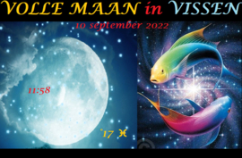 Volle Maan in Vissen - 10 september 2022