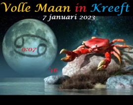 Volle Maan in Kreeft - 7 januari 2023