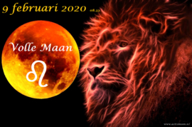 Volle Maan in Leeuw - 9 februari 2020