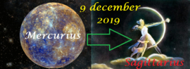 Mercurius in Boogschutter - 9 december 2019