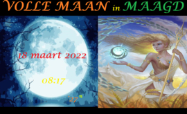 Volle Maan in Maagd - 18 maart 2022