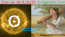Zon in Maagd - 23 augustus 2022