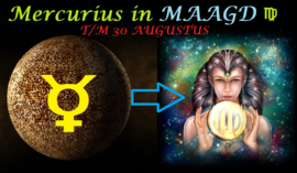 Mercurius in Maagd - 11 augustus 2021