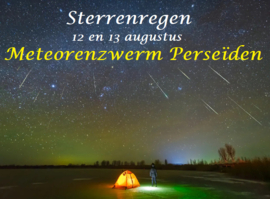 Perseïden meteorenzwerm - 12 augustus 2023