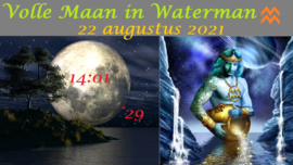 Volle Maan in Waterman - 22 augustus 2021