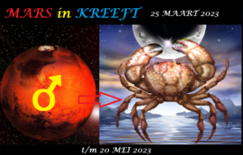 Mars in Kreeft - 25 maart 2023