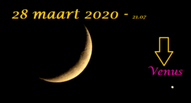 Shine bright like a diamant - Venus 28 maart 2020