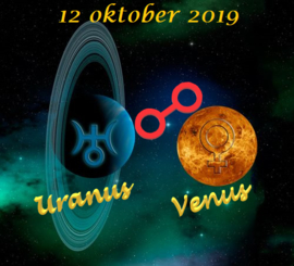 Venus oppositie Uranus - 12 oktober 2019