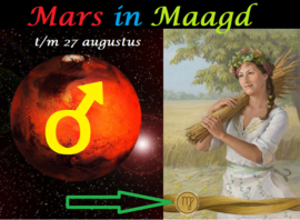 Mars in Maagd - 10 juli 2023