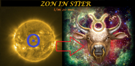 Zon in Stier - 19 april 2021