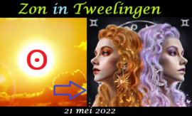 Zon in Tweelingen - 21 mei 2022