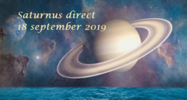 Saturnus direct - 18 september 2019