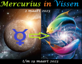 Mercurius in Vissen - 2 maart 2023