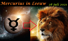 Mercurius in Leeuw - 28 juli 2021