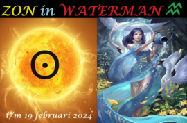 Zon in Waterman - 20 januari 2024