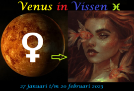 Venus in Vissen - 27 januari 2023