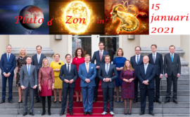 De val van het kabinet Rutte - 15 januari 2021