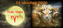 Volle Maan in Ram - 1 oktober 2020